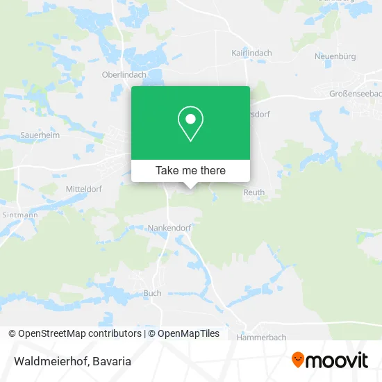 Карта Waldmeierhof