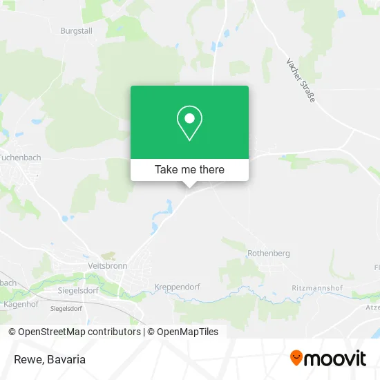 Карта Rewe