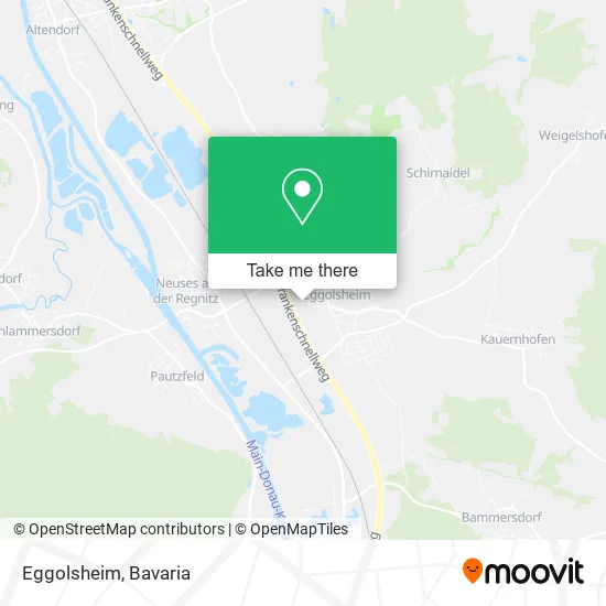 Карта Eggolsheim