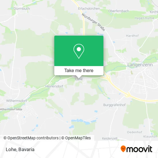 Карта Lohe