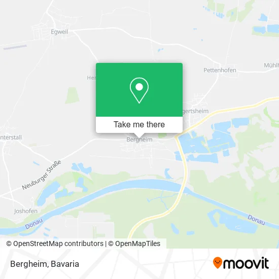 Карта Bergheim