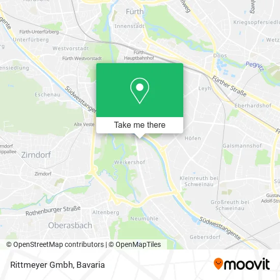 Карта Rittmeyer Gmbh
