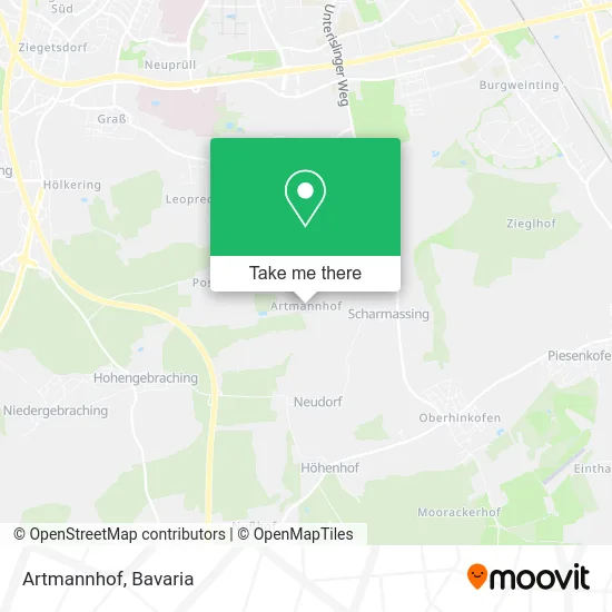 Карта Artmannhof