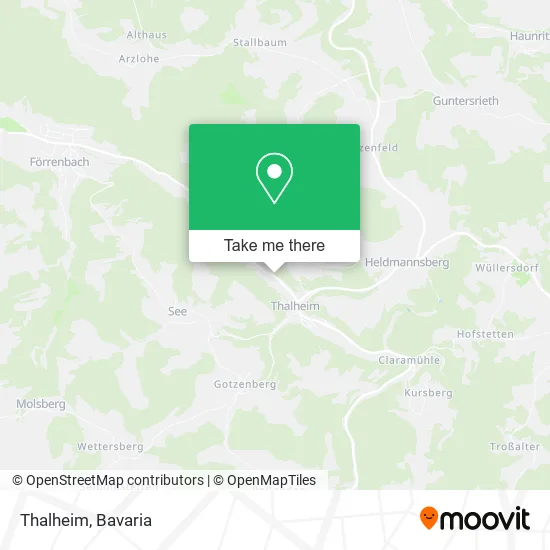 Карта Thalheim