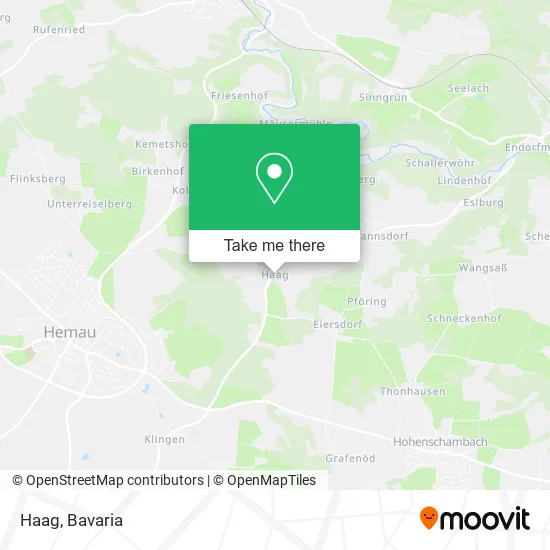 Карта Haag
