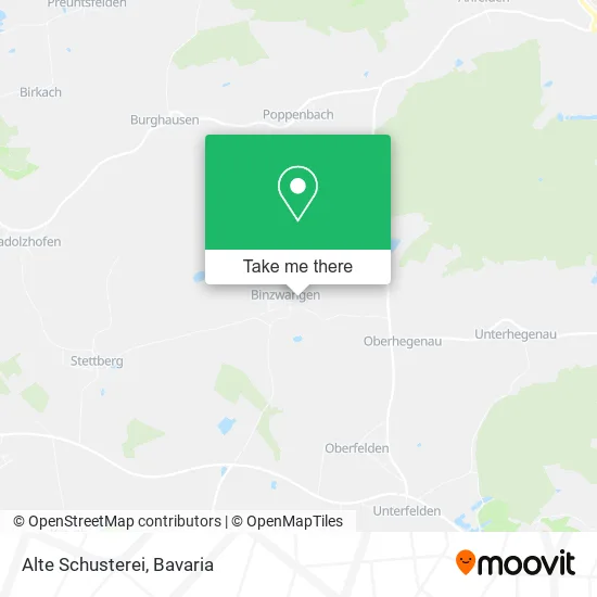 Карта Alte Schusterei