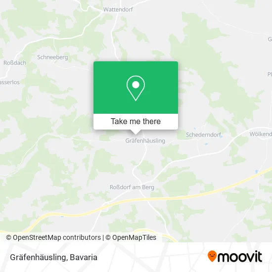 Карта Gräfenhäusling