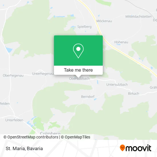 Карта St. Maria