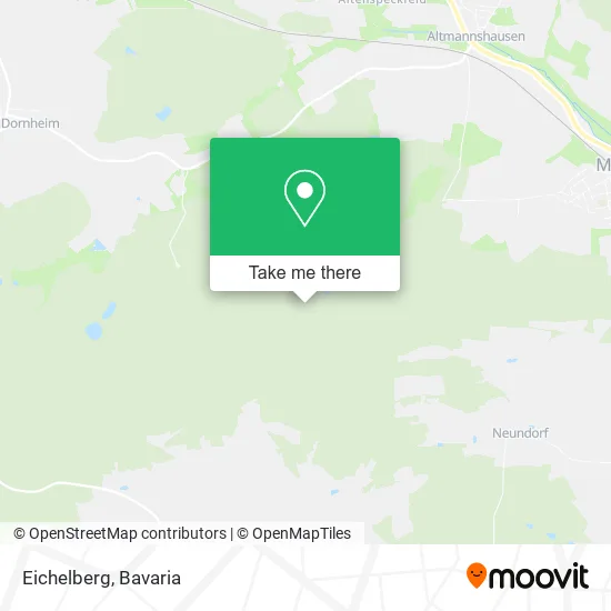 Карта Eichelberg