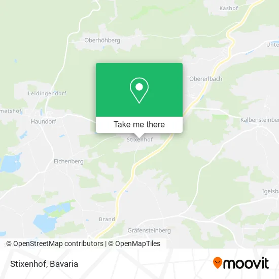 Карта Stixenhof