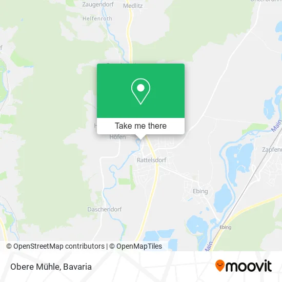 Карта Obere Mühle