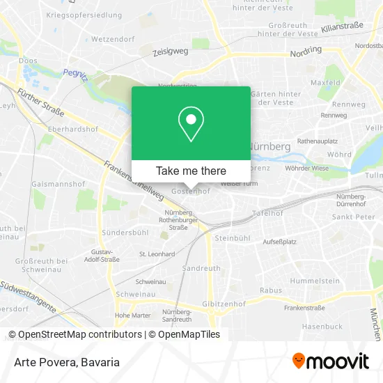 Карта Arte Povera