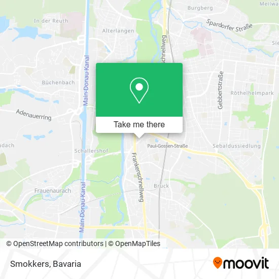 Карта Smokkers