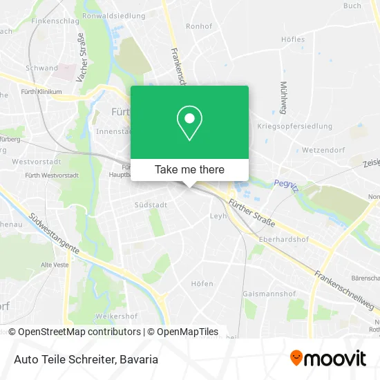 Карта Auto Teile Schreiter
