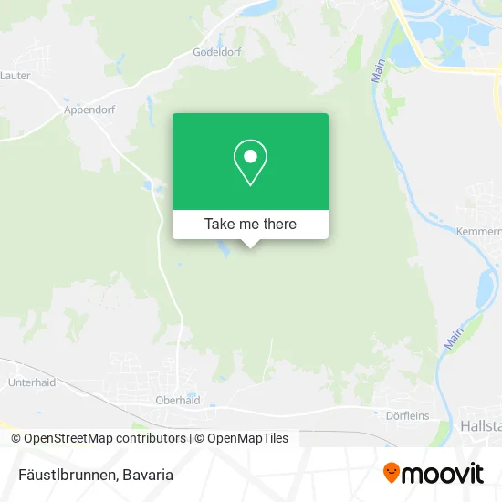 Fäustlbrunnen map