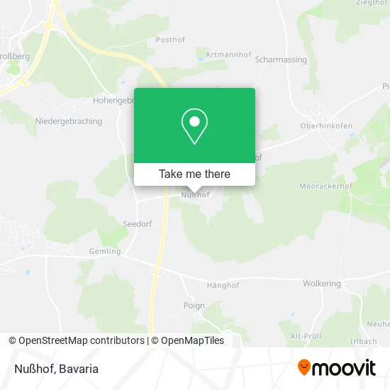 Карта Nußhof