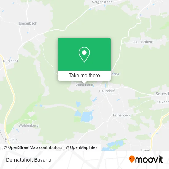 Карта Dematshof