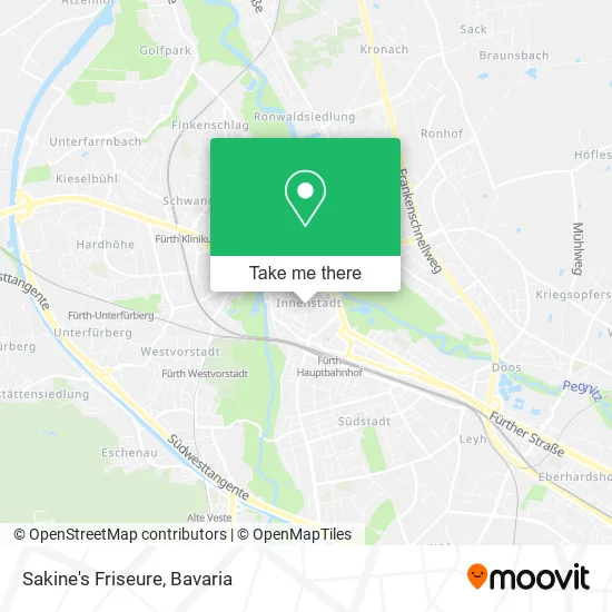 Карта Sakine's Friseure