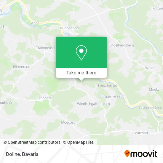 Карта Doline
