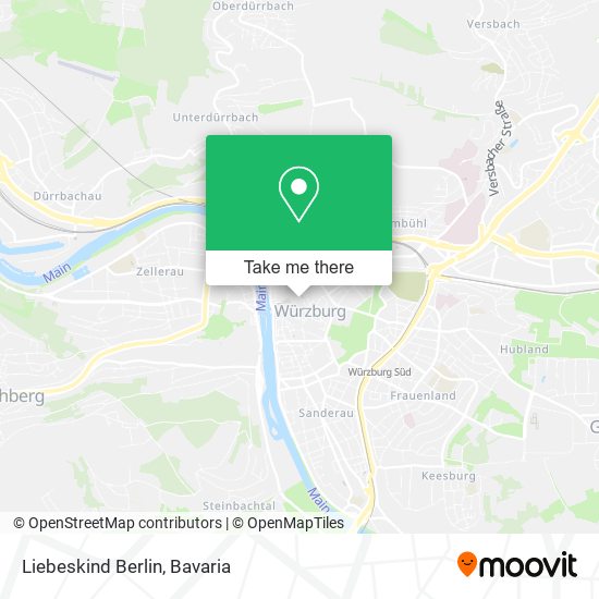 Карта Liebeskind Berlin