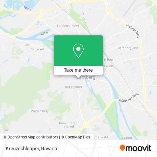 Карта Kreuzschlepper