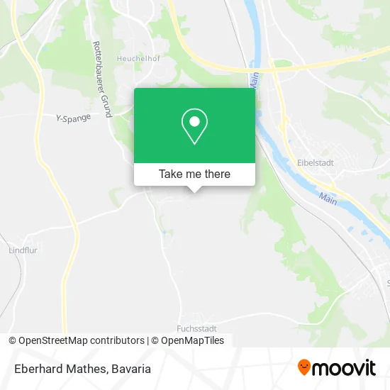 Карта Eberhard Mathes