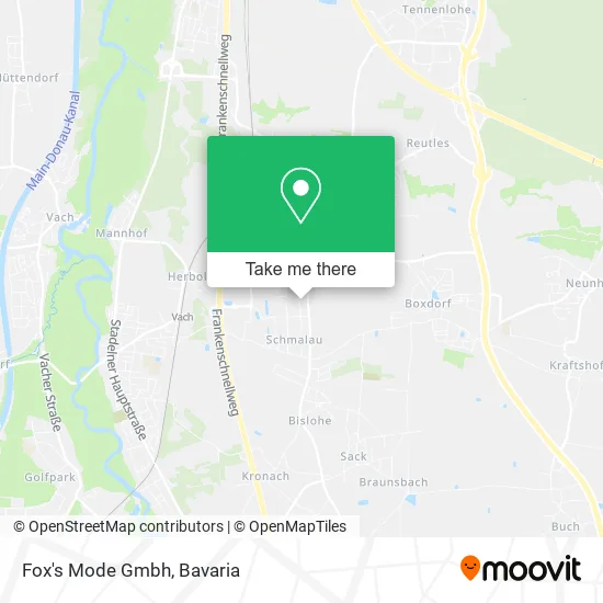 Карта Fox's Mode Gmbh