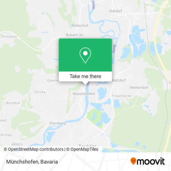 Карта Münchshofen