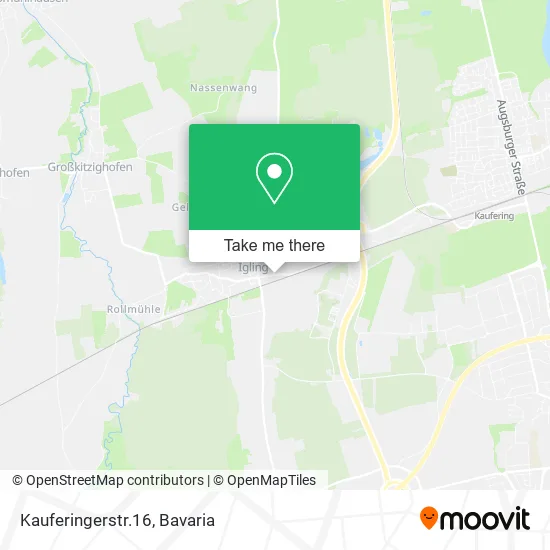 Карта Kauferingerstr.16