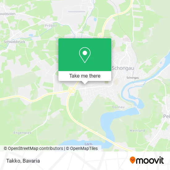 Карта Takko