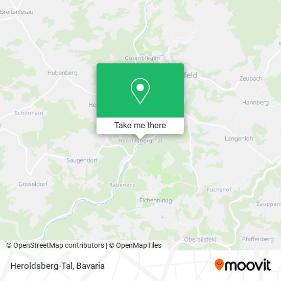 Карта Heroldsberg-Tal