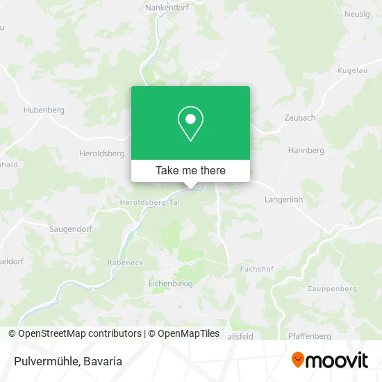 Карта Pulvermühle