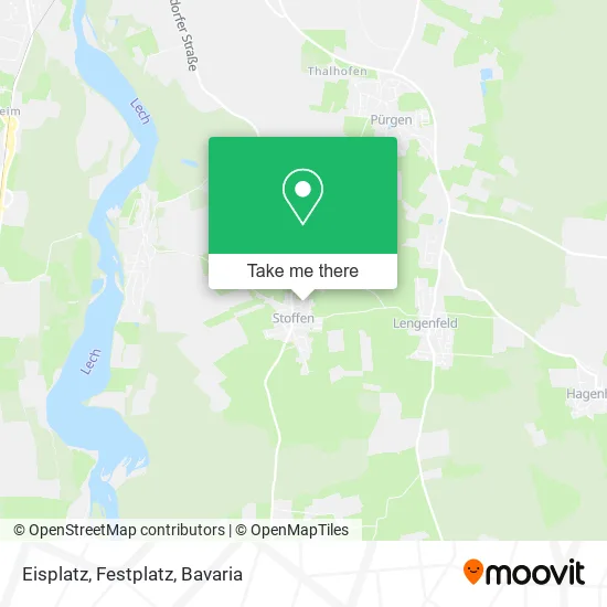 Карта Eisplatz, Festplatz