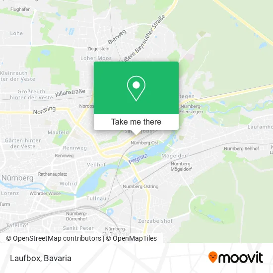 Карта Laufbox