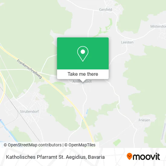 Карта Katholisches Pfarramt St. Aegidius