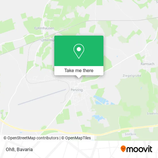 Карта Oh8