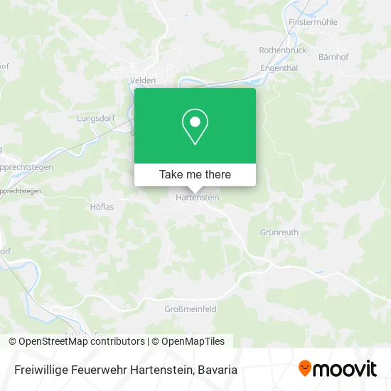 Карта Freiwillige Feuerwehr Hartenstein