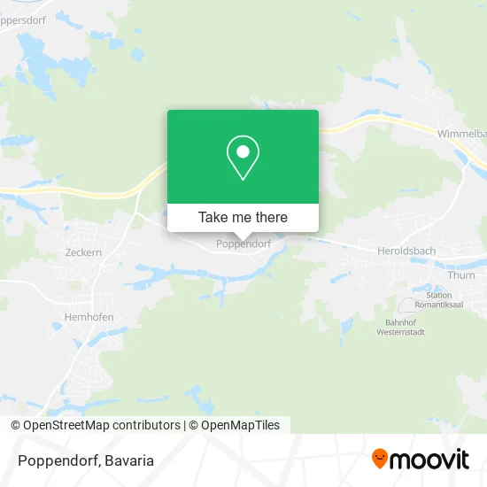 Карта Poppendorf