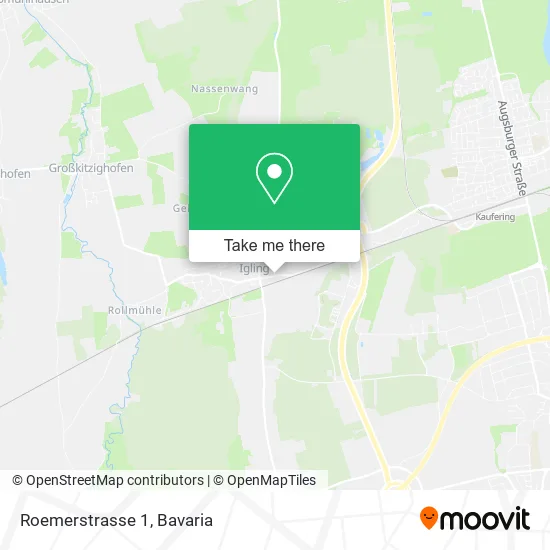 Карта Roemerstrasse 1