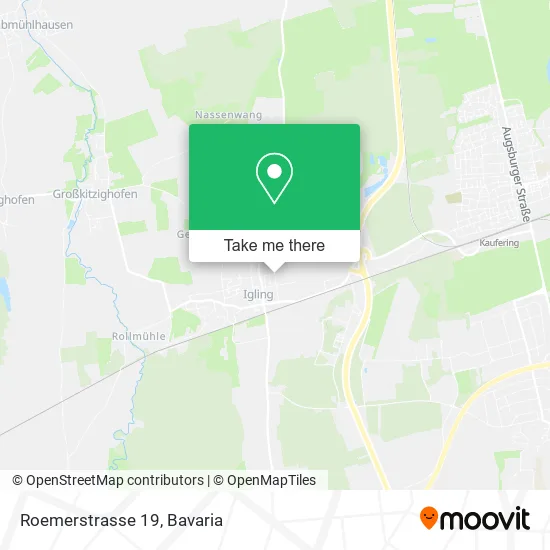 Карта Roemerstrasse 19