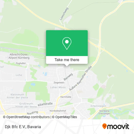 Карта Djk Bfc E.V.