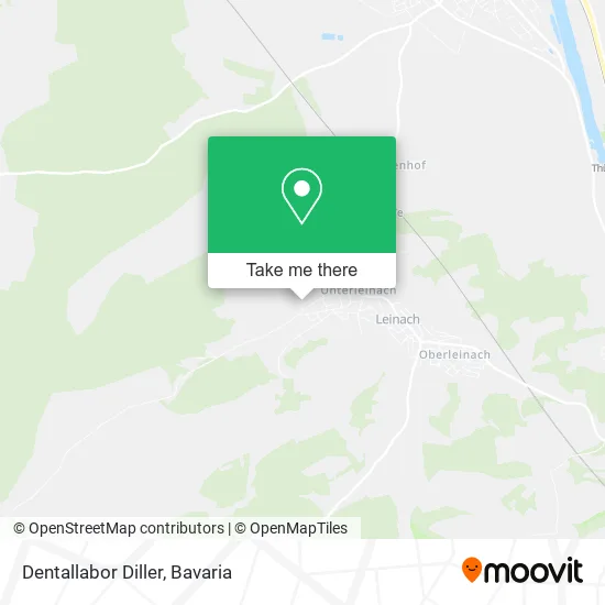 Карта Dentallabor Diller