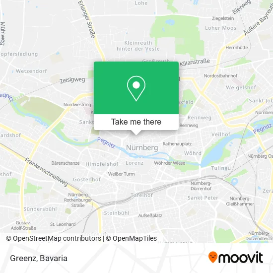Карта Greenz