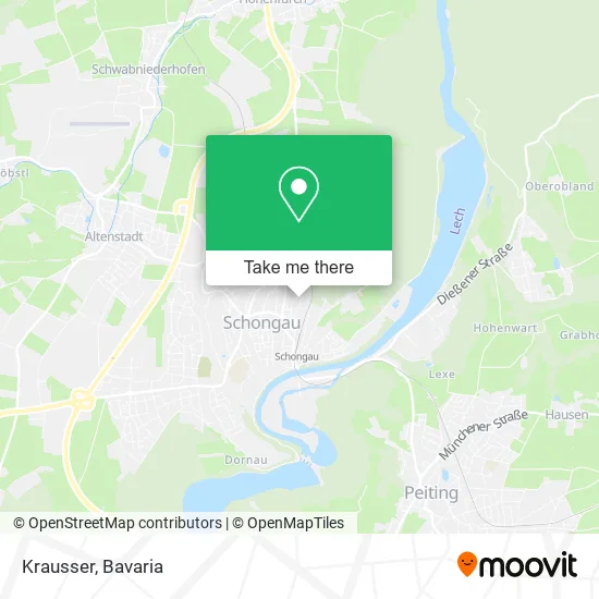 Карта Krausser