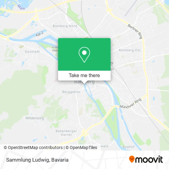Карта Sammlung Ludwig