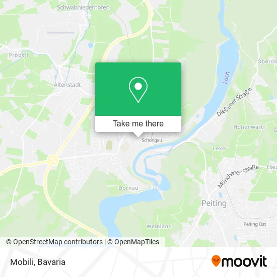 Карта Mobili