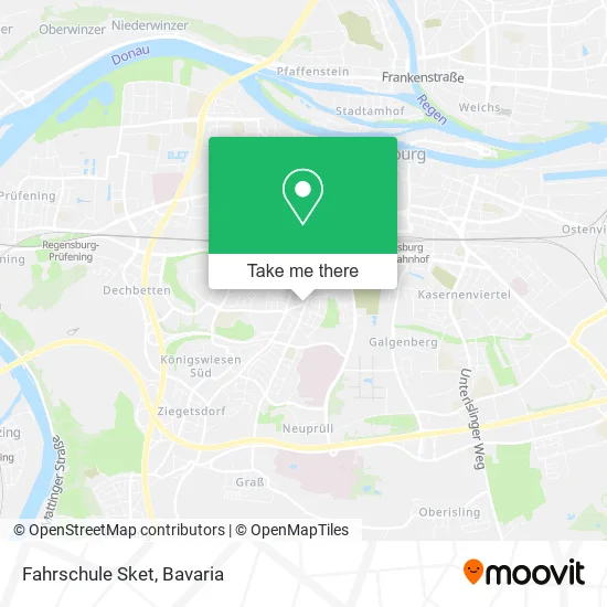 Карта Fahrschule Sket