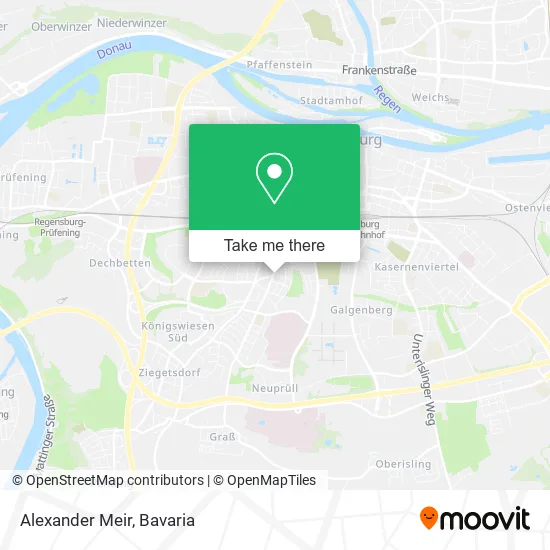 Карта Alexander Meir