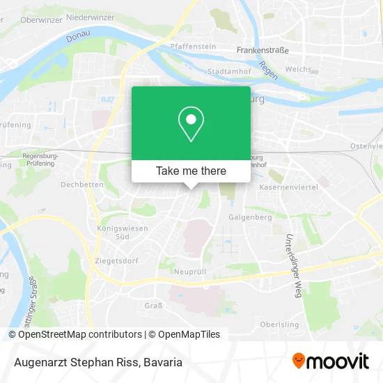 Карта Augenarzt Stephan Riss