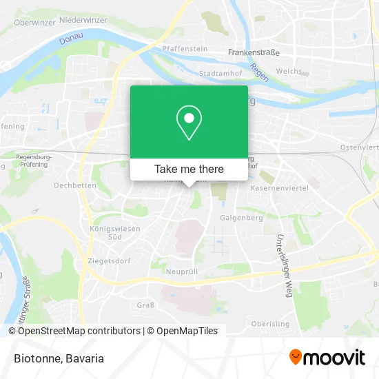 Карта Biotonne